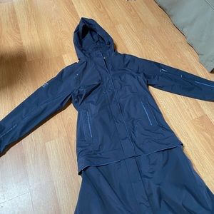 RAIN COAT JACKET Ladies full length convertible